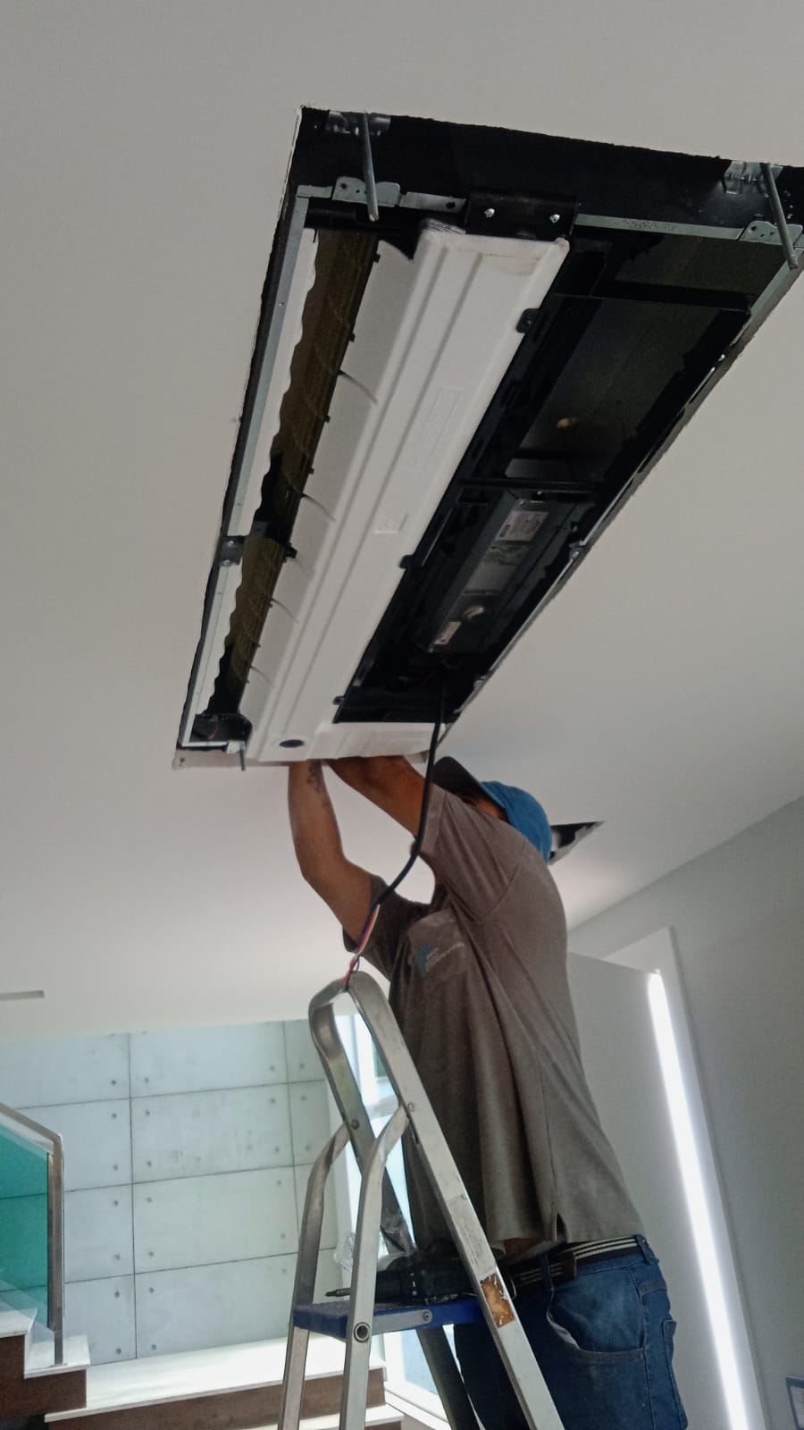 Instalação de ar-condicionado Bem-Estar